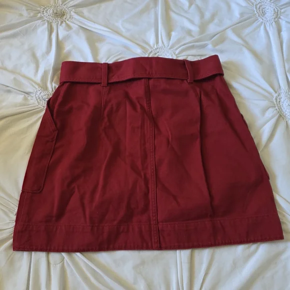 NWT Banana Republic Zipper Front Skirt Size 12 - Picture 7 of 7
